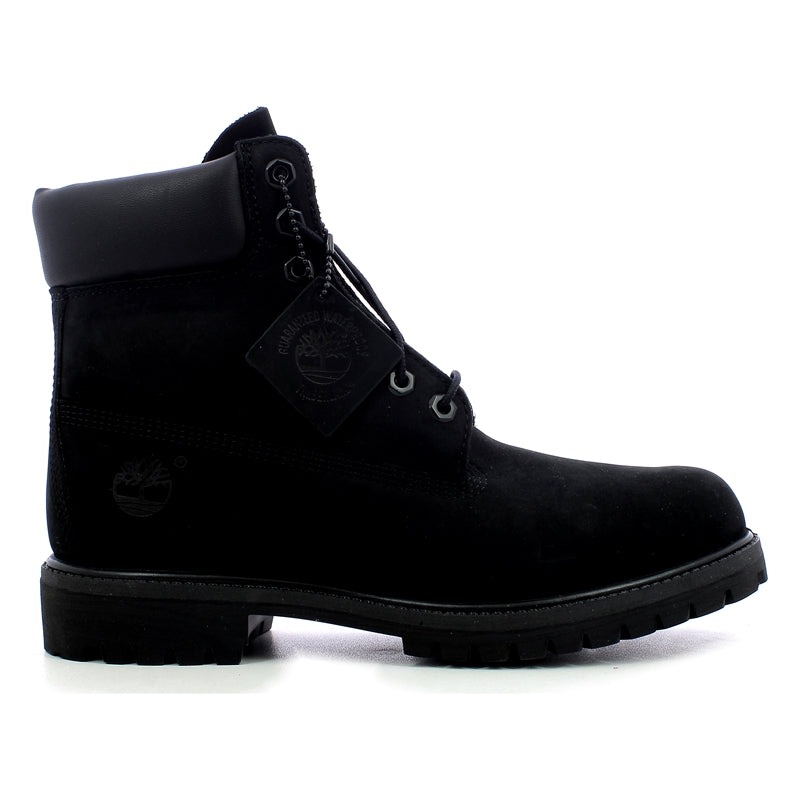 Anfibi stivaletti uomo - Black