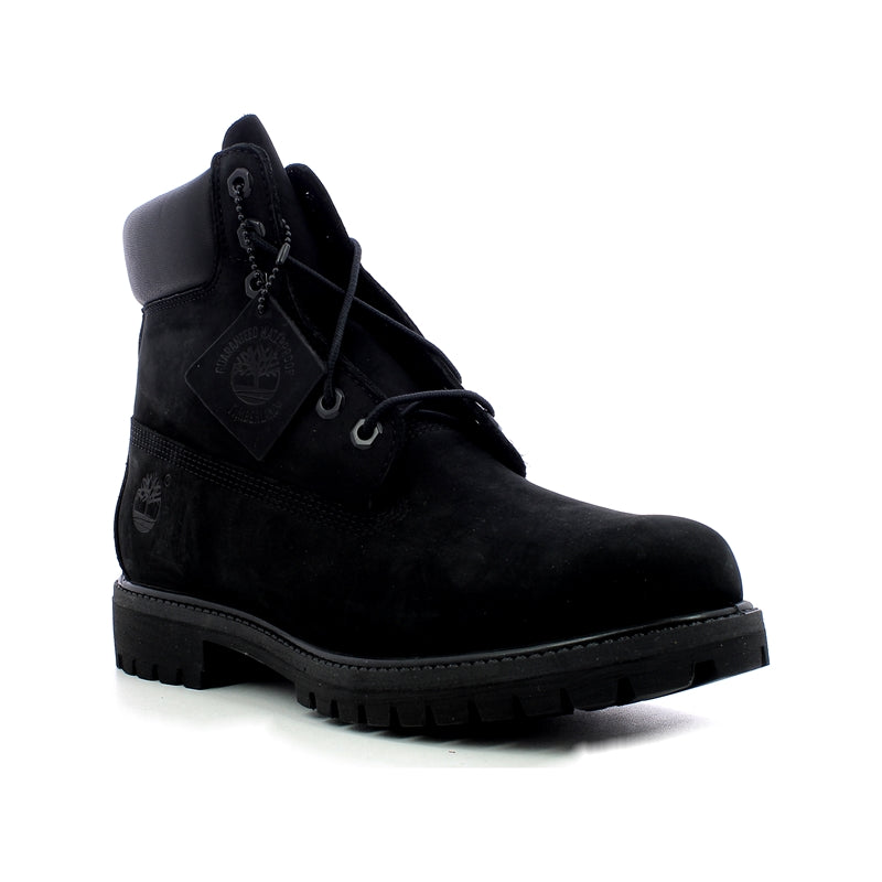 Anfibi stivaletti uomo - Black