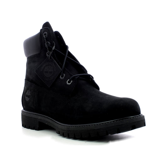 Anfibi stivaletti uomo - Black