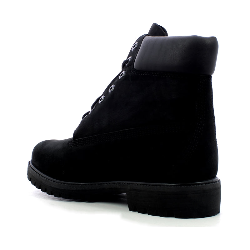 Anfibi stivaletti uomo - Black