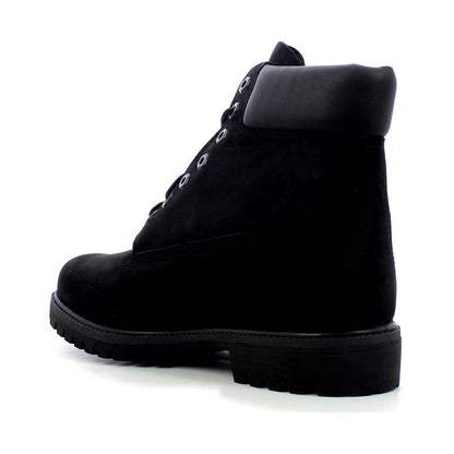 Anfibi stivaletti uomo - Black