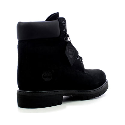 Anfibi stivaletti uomo - Black