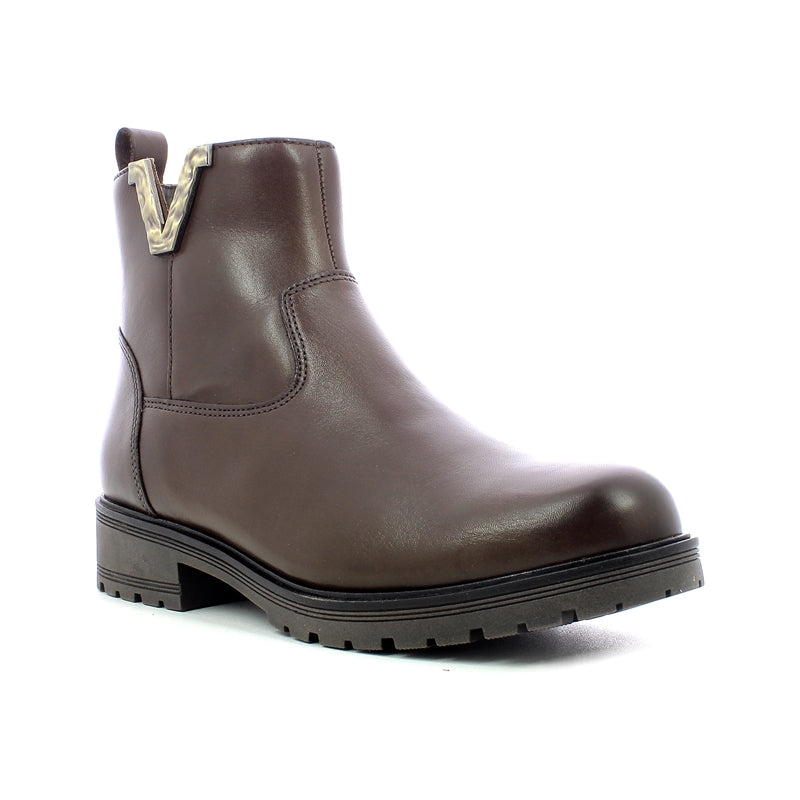 Polacco nappa donna - Nappa Marrone
