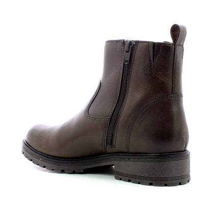 Polacco nappa donna - Nappa Marrone
