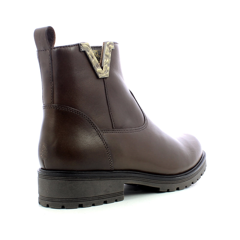 Polacco nappa donna - Nappa Marrone