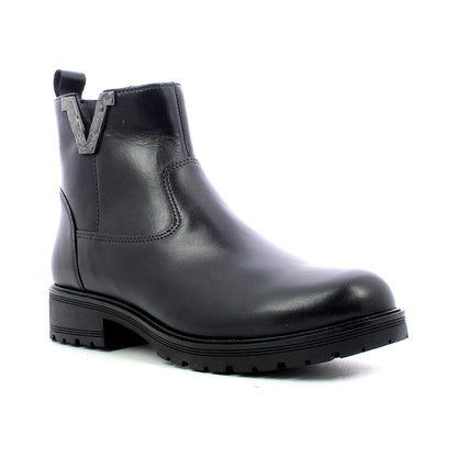 Polacco nappa donna - Nappa Nero