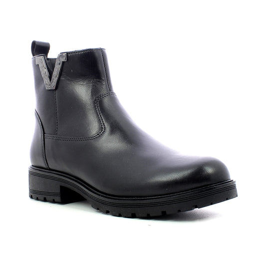 Polacco nappa donna - Nappa Nero