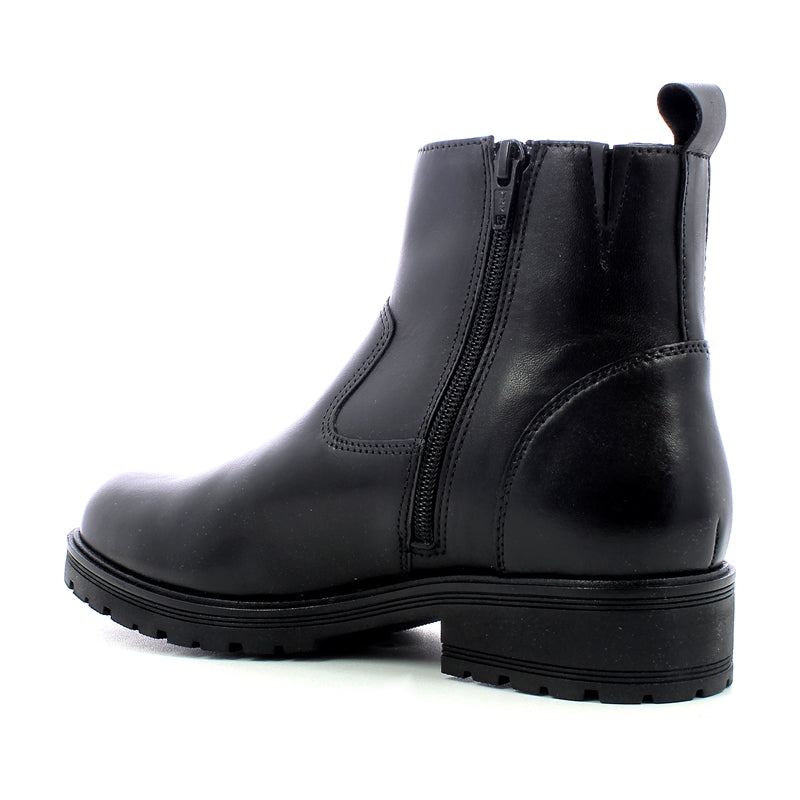 Polacco nappa donna - Nappa Nero