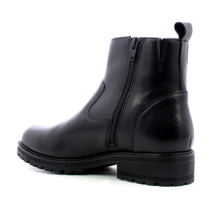 Polacco nappa donna - Nappa Nero