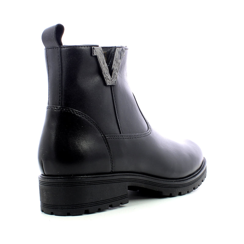 Polacco nappa donna - Nappa Nero