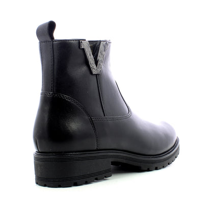 Polacco nappa donna - Nappa Nero