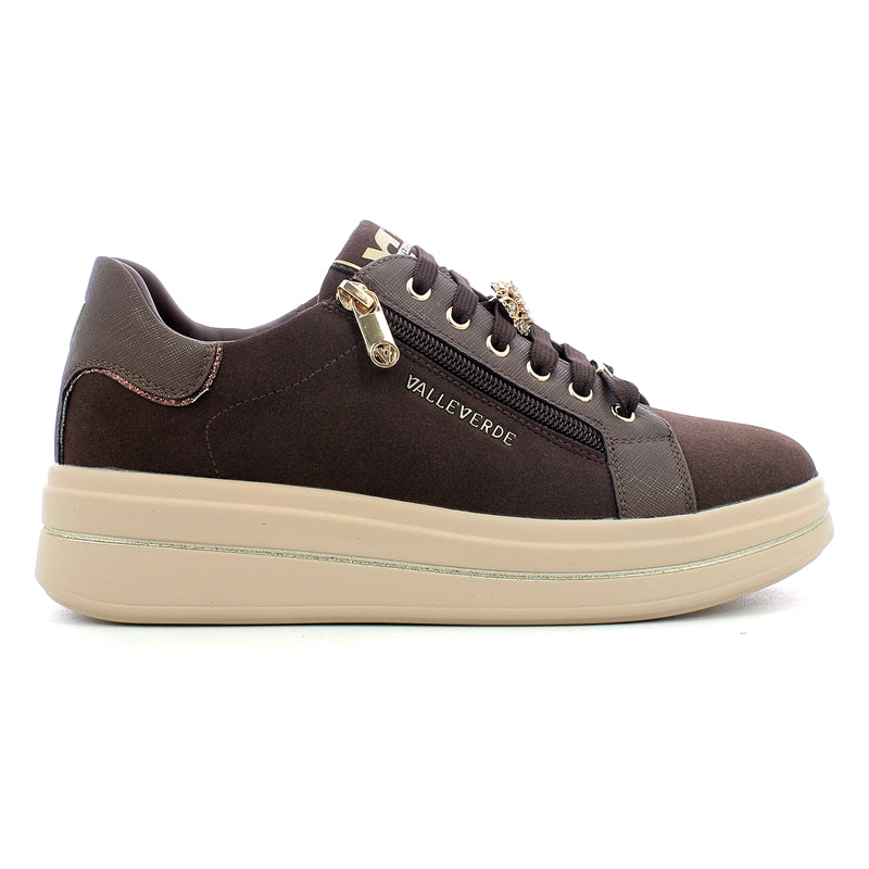 Sneakers donna - Brown