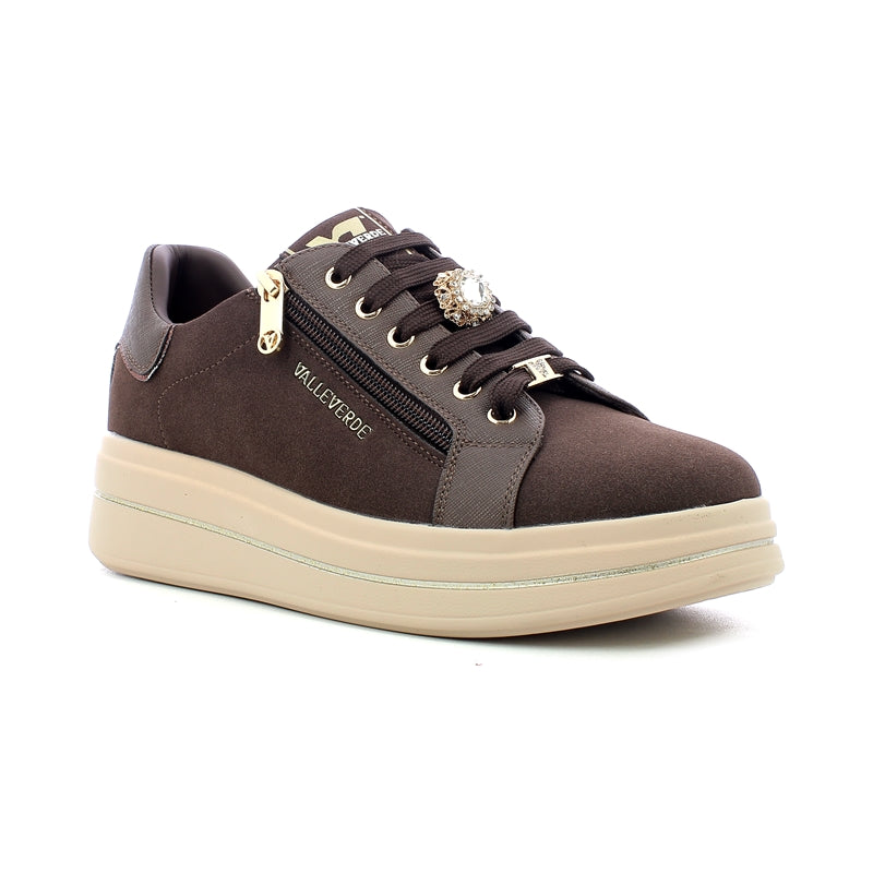 Sneakers donna - Brown