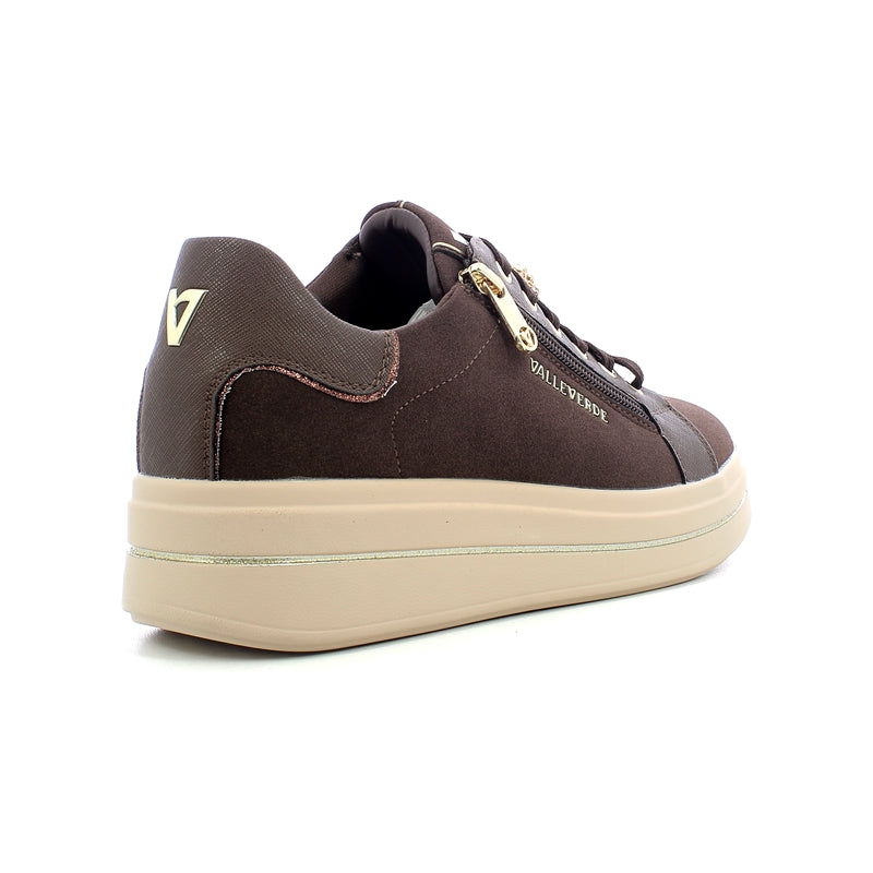 Sneakers donna - Brown