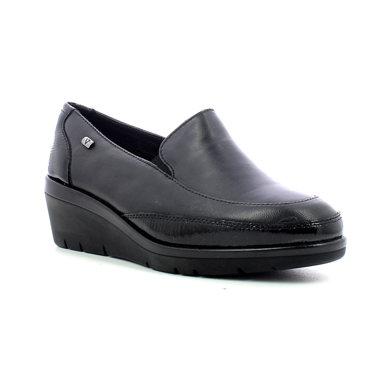 Mocassino nappa donna - Nappa Nero