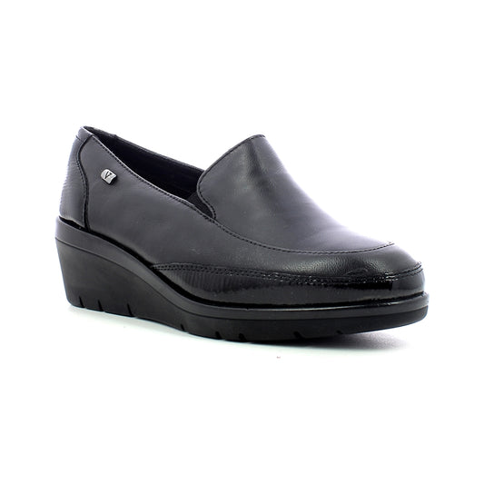 Mocassino nappa donna - Nappa Nero