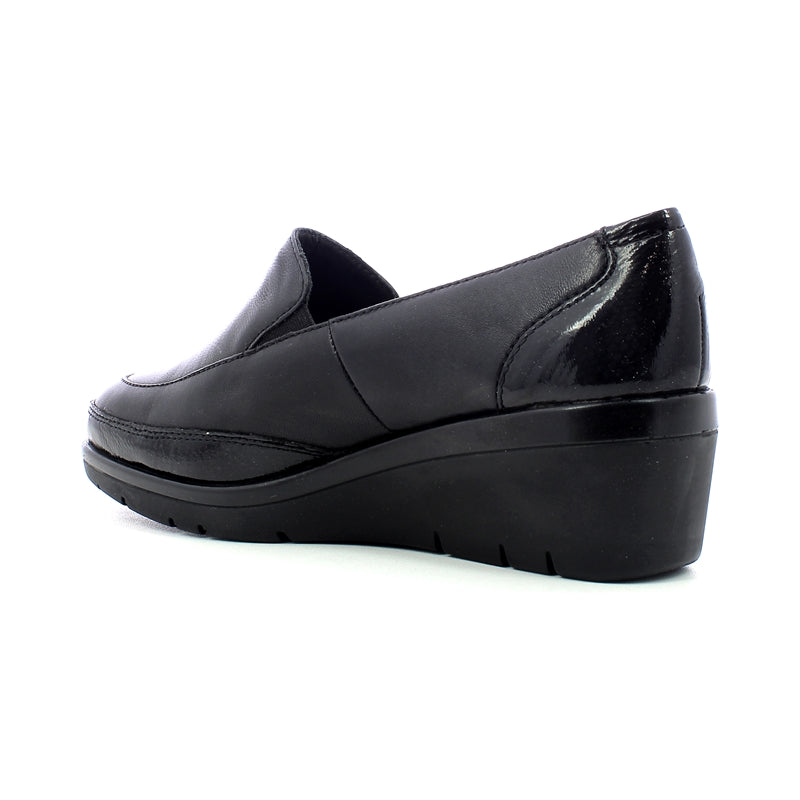 Mocassino nappa donna - Nappa Nero