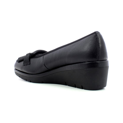Mocassino vitello donna - Vitello Nero