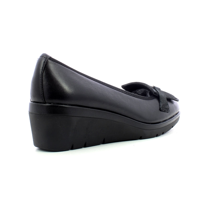 Mocassino vitello donna - Vitello Nero