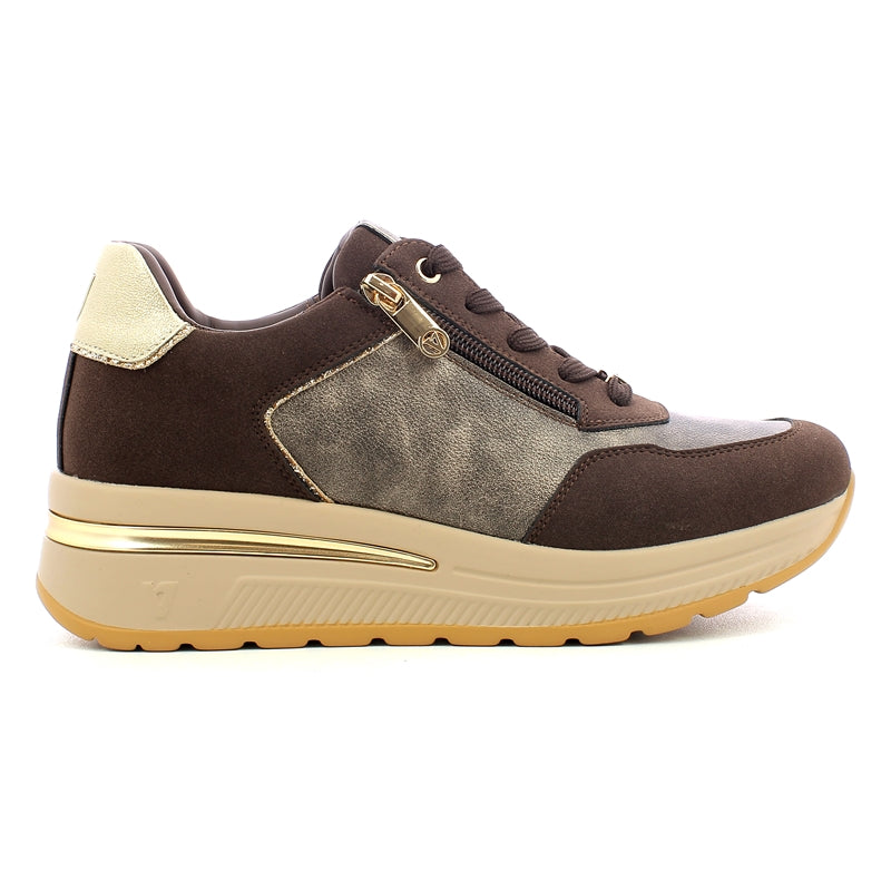 Sneakers donna - Bronze