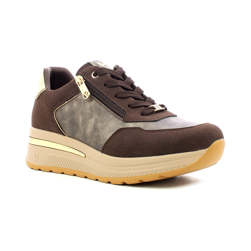 Sneakers donna - Bronze