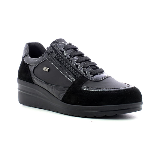 Sneakers suede donna - Suede Noir
