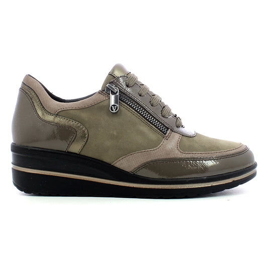 Sneakers suede donna - Suede Visone