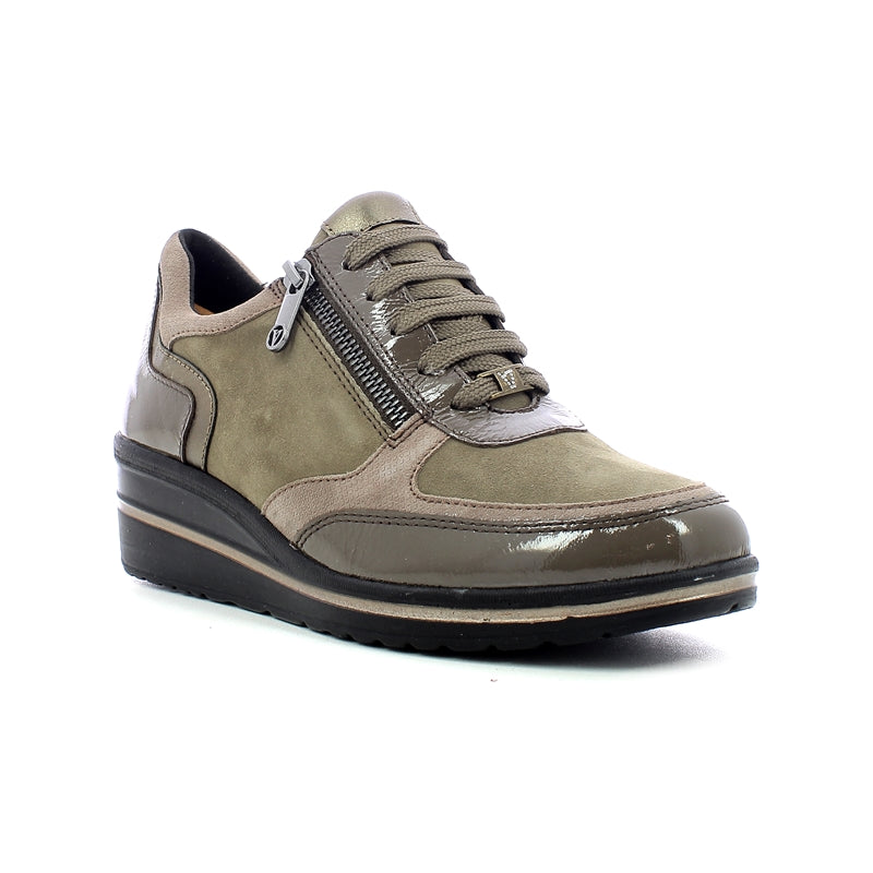 Sneakers suede donna - Suede Visone