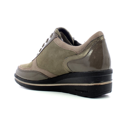 Sneakers suede donna - Suede Visone