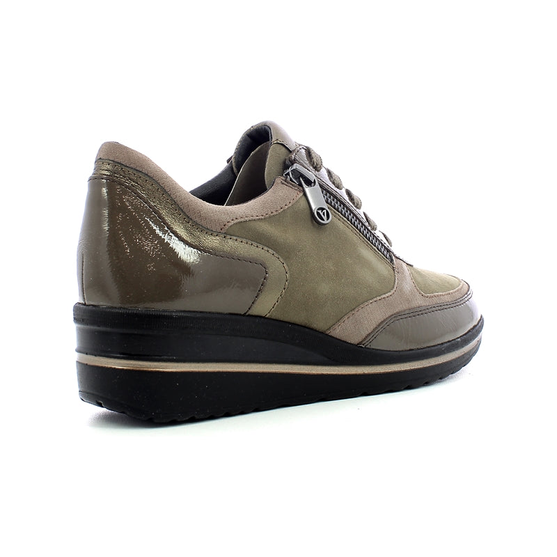 Sneakers suede donna - Suede Visone