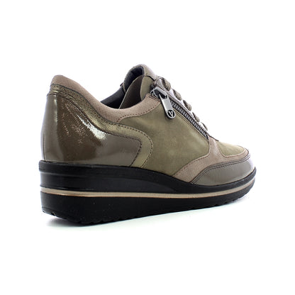 Sneakers suede donna - Suede Visone