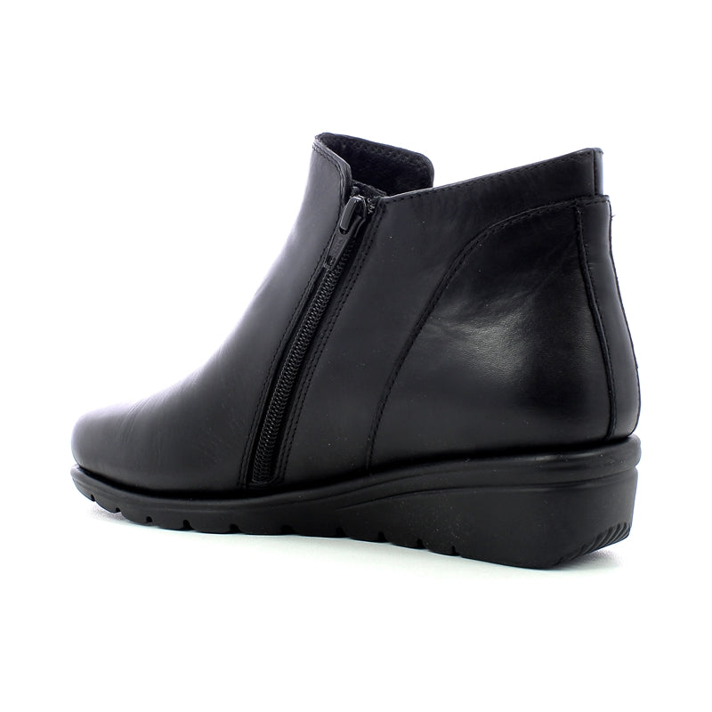 Polacco nappa donna - Nappa Nero