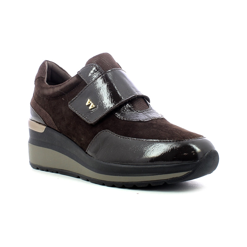 Sneakers suede donna - Suede Moro
