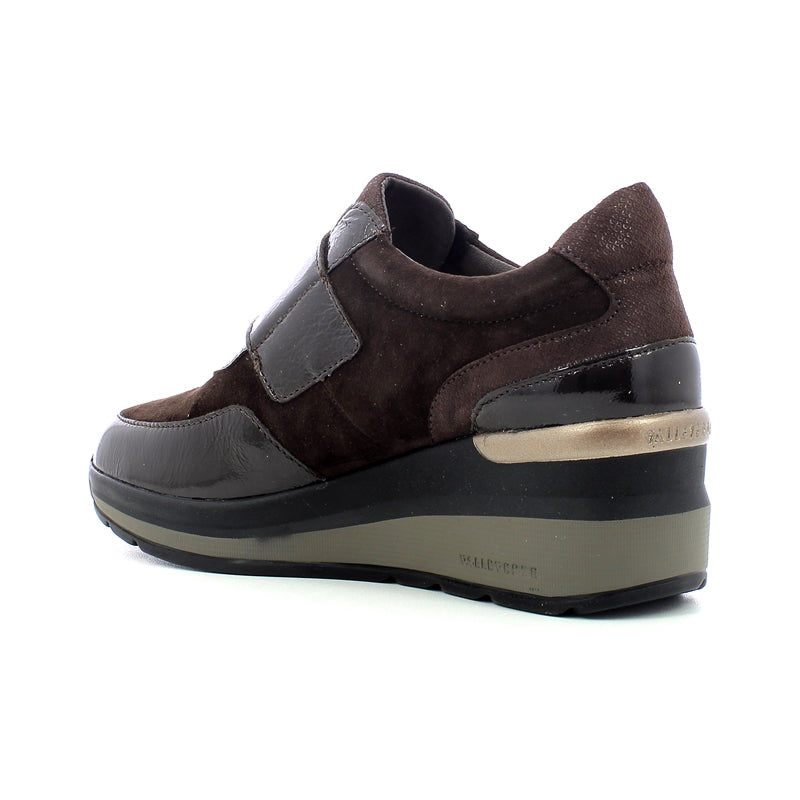 Sneakers suede donna - Suede Moro
