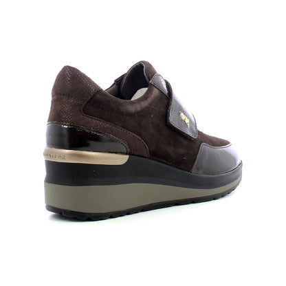 Sneakers suede donna - Suede Moro