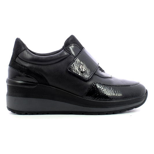 Sneakers suede donna - Nappa Nero