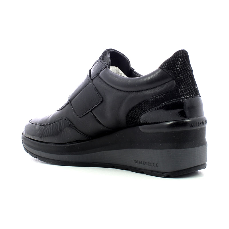 Sneakers suede donna - Nappa Nero