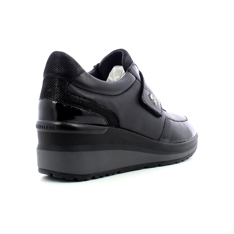 Sneakers suede donna - Nappa Nero