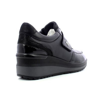 Sneakers suede donna - Nappa Nero