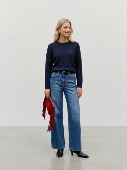 Pullover donna - Navy Blazer