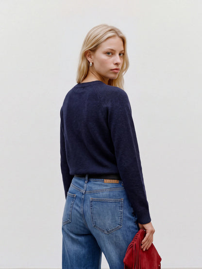 Pullover donna - Navy Blazer