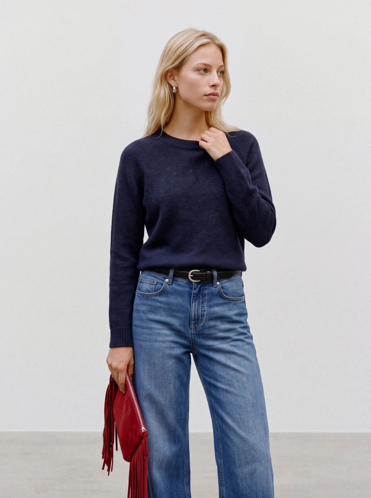 Pullover donna - Navy Blazer