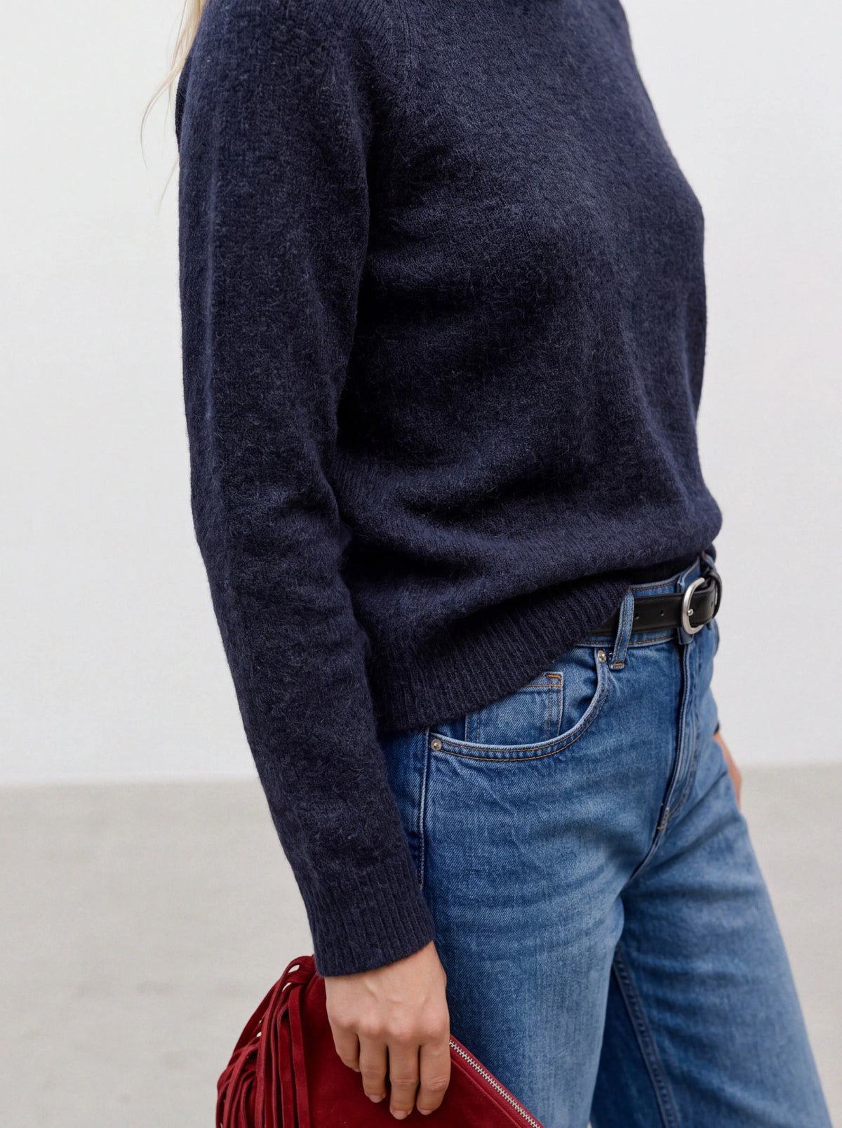 Pullover donna - Navy Blazer