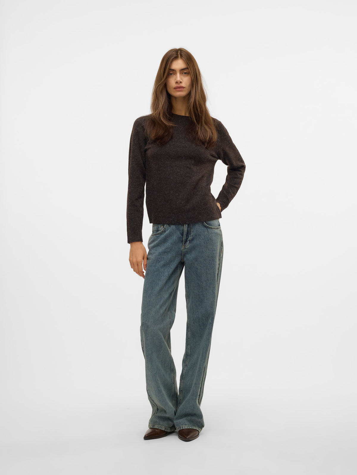 Pullover donna - Chocolate