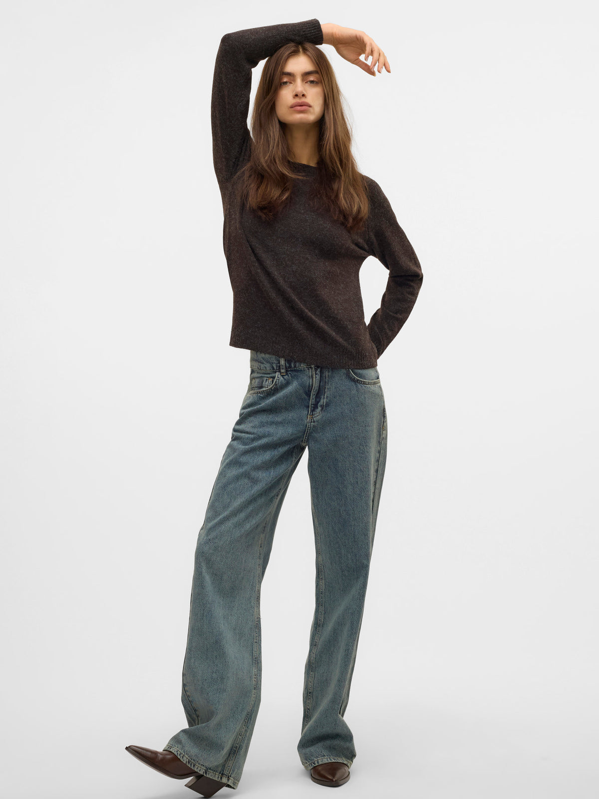 Pullover donna - Chocolate