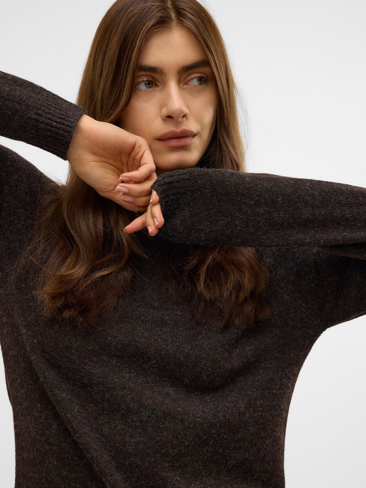 Pullover donna - Chocolate