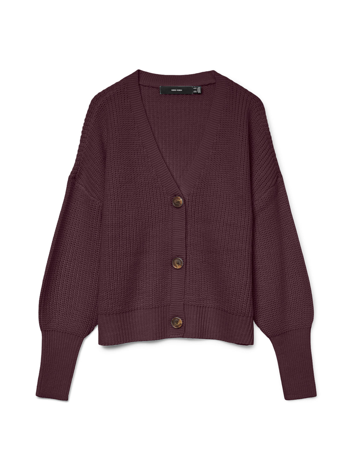 Cardigan in maglia donna - Winetasting