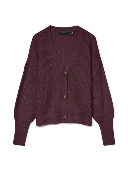 Cardigan in maglia donna - Winetasting