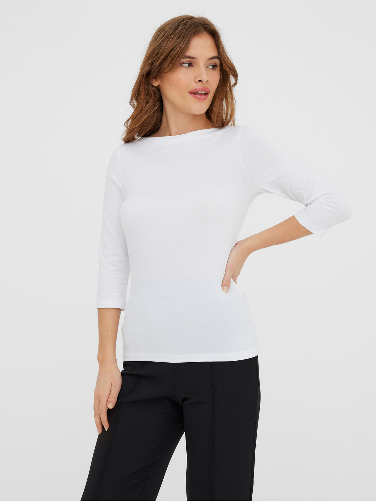 Tshirt donna - Bright White