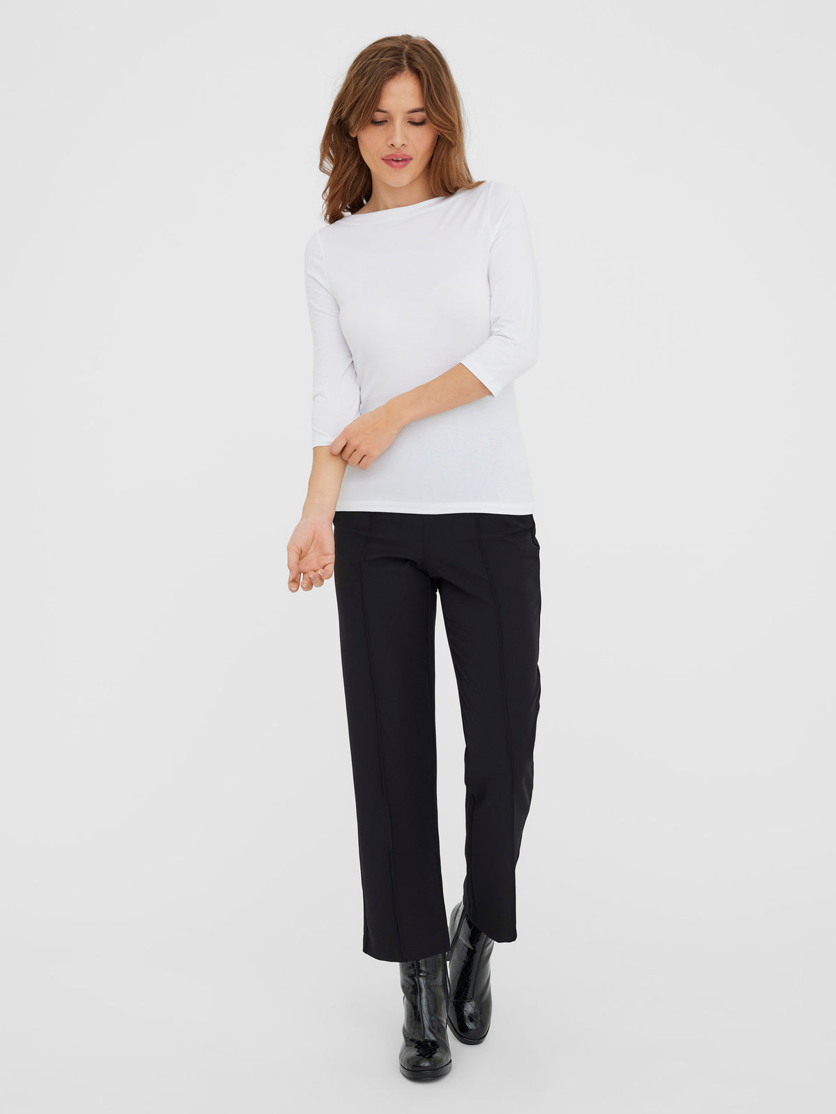 Tshirt donna - Bright White